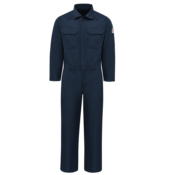 Men's Lightweight Nomex FR Premium Coverall in Navy